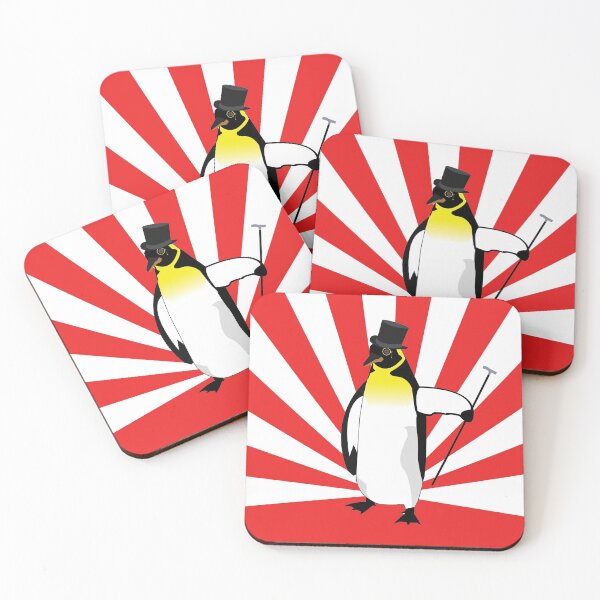 Item preview, Penguin on the Ritz designed and sold by BrazenSwagger.