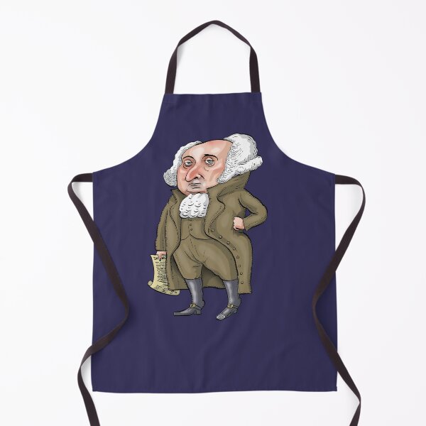 President John Adams Apron