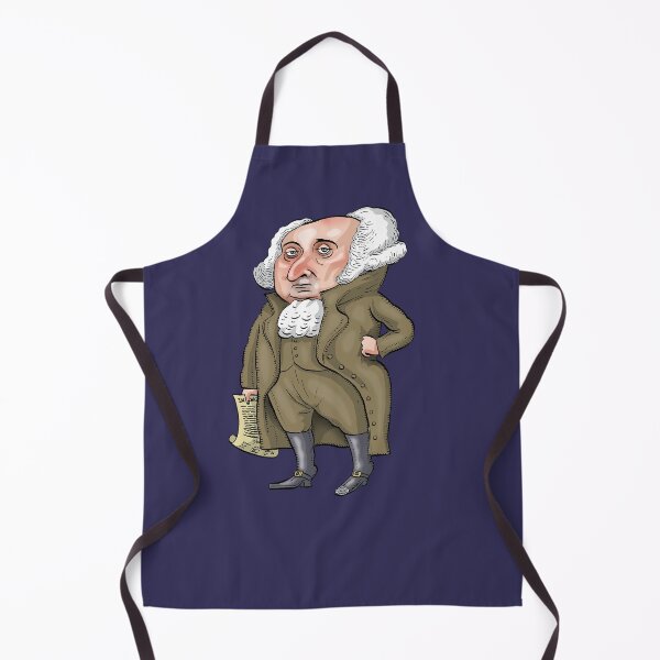 Item preview, President John Adams designed and sold by MacKaycartoons.