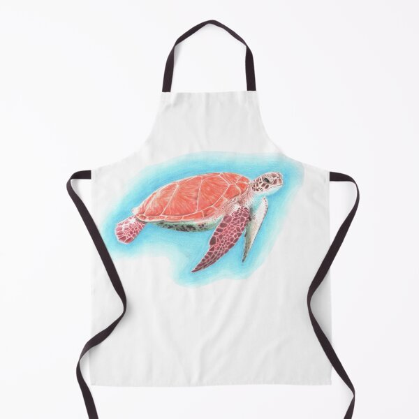 Item preview, Drifting Turtle Pencil Art designed and sold by EllPem.