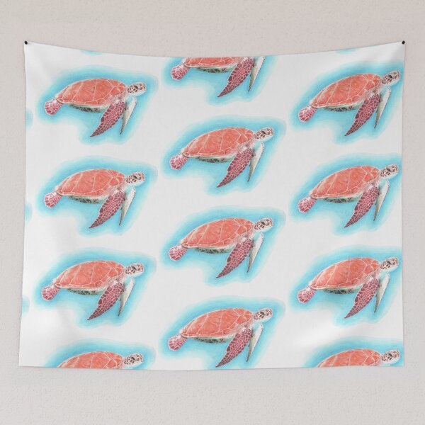 Item preview, Drifting Turtle Pencil Art designed and sold by EllPem.