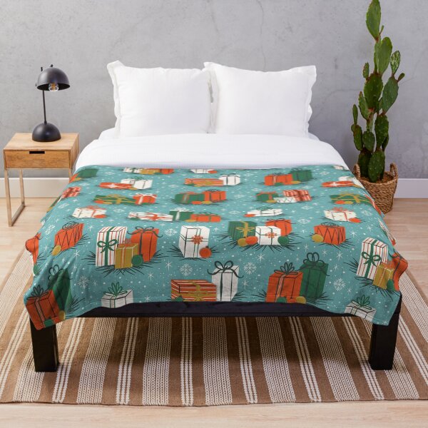 Aperçu de l'œuvre Cadeaux de Noël vintage créée et vendue par Allison Romero Design.