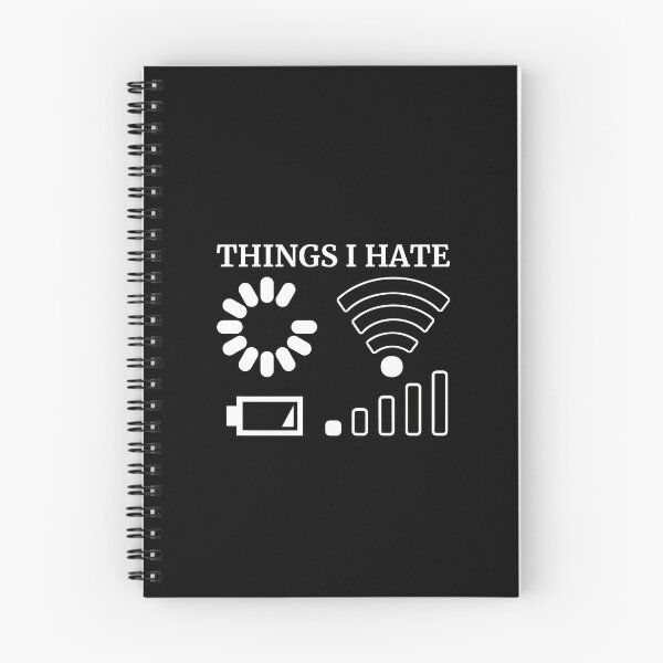 Item preview, Things I Hate Buffering Loading No Wifi Low Battery designed and sold by Vanover Designs.
