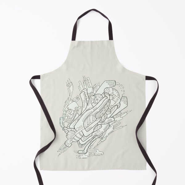 Item preview, Spaceship shaped lines designed and sold by lenaliluna.