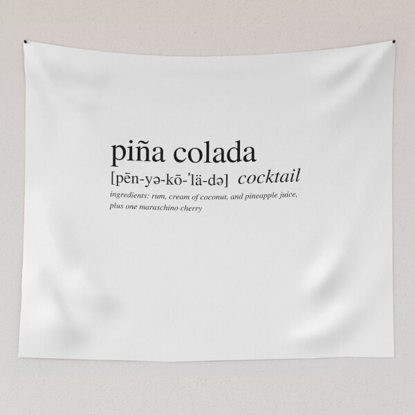 Item preview, Piña Colada cocktail designed and sold by ALushLifeManual.