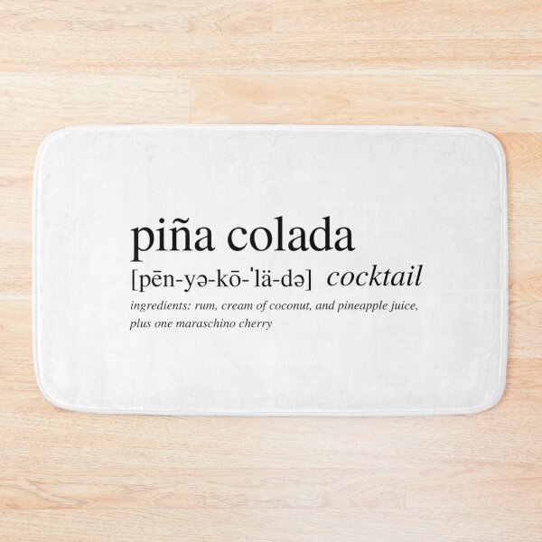 Item preview, Piña Colada cocktail designed and sold by ALushLifeManual.