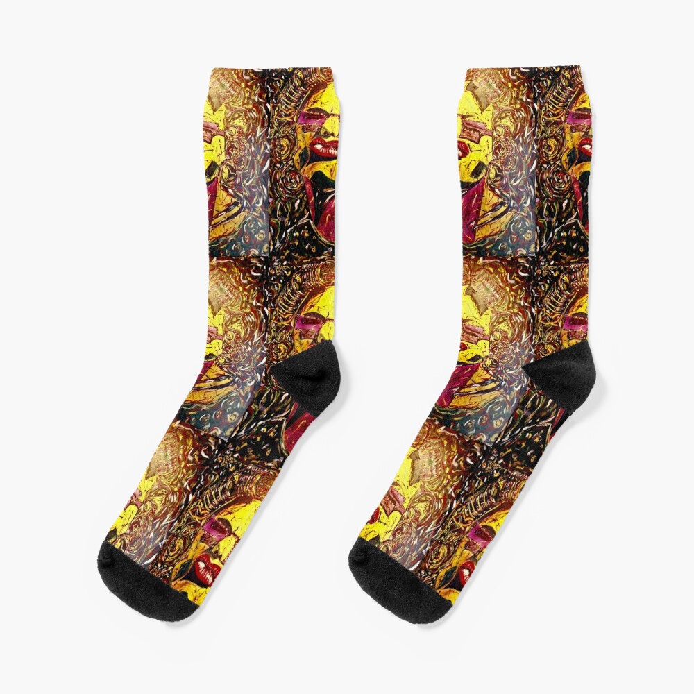 Item preview, Socks designed and sold by QuigleyArt.