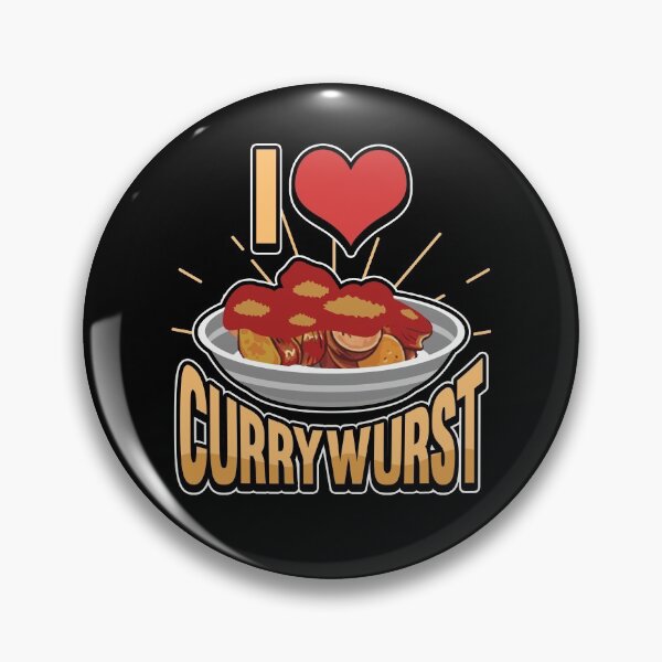 Item preview, I lover currywurst big bowl designed and sold by redshirtz.