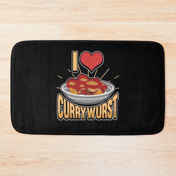 Item preview, I lover currywurst big bowl designed and sold by redshirtz.