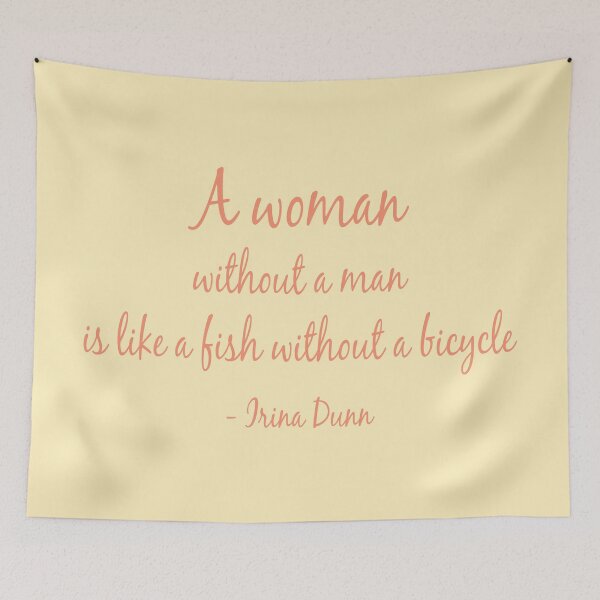 Item preview, Feminist quote woman designed and sold by kikibul.