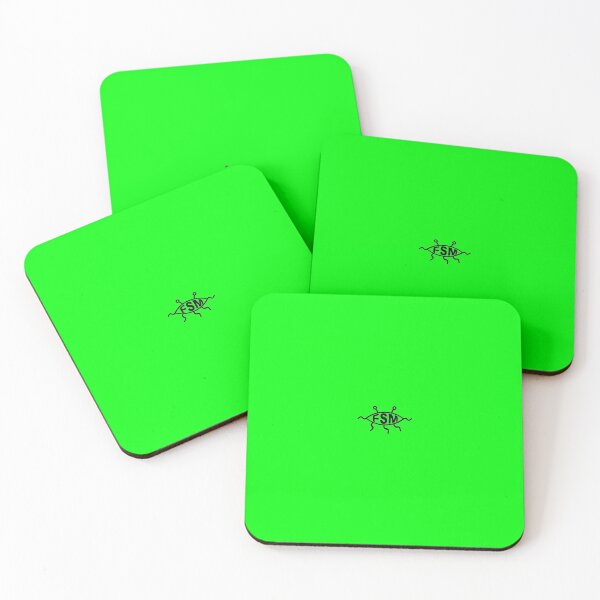 Item preview, Flying Spaghetti Monster Green designed and sold by Elsie Starkey.