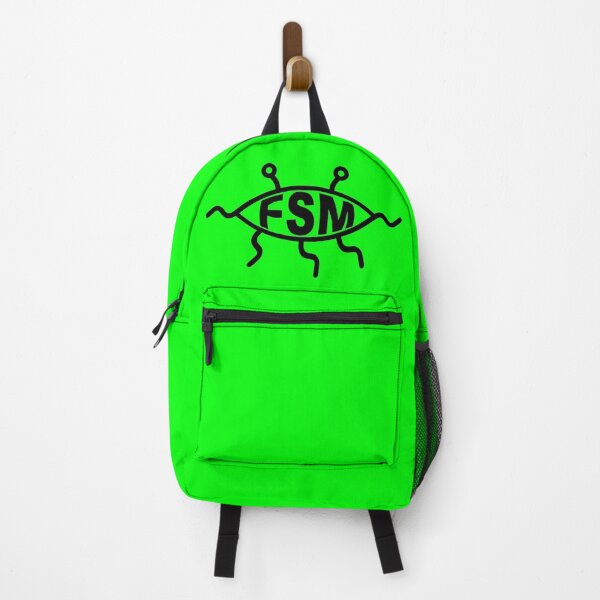 Item preview, Flying Spaghetti Monster Green designed and sold by Elsie Starkey.