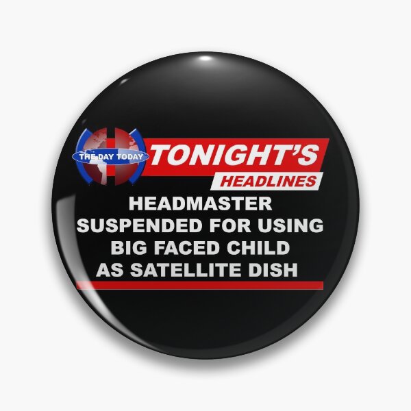 Item preview, Headmaster Suspended Big Faced Child Satellite Dish designed and sold by Meta Cortex.
