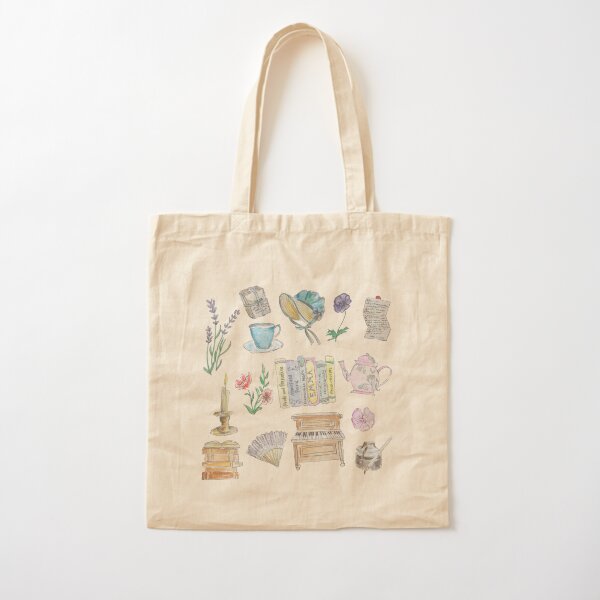 Jane Austen Jute Bag | Exclusive Collection