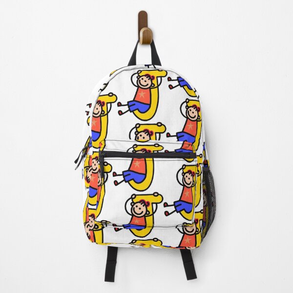 Item preview, Letter J for Boys alphabet Kids Colorful Cartoon Character designed and sold by funwithletters.