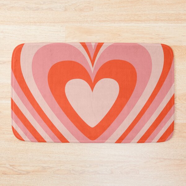 Item preview, Retro vintage 90s red and pink heart designed and sold by Margje.
