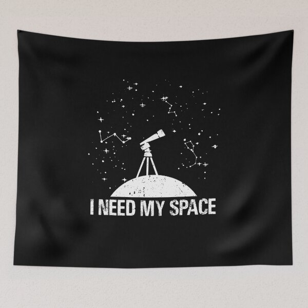 Item preview, I need space stargazing telescope designed and sold by redshirtz.