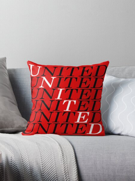 Artikel-Vorschau von MANCHESTER UNITED BOLD TEXT - RED FC, designt und verkauft von barnzeydesigns.
