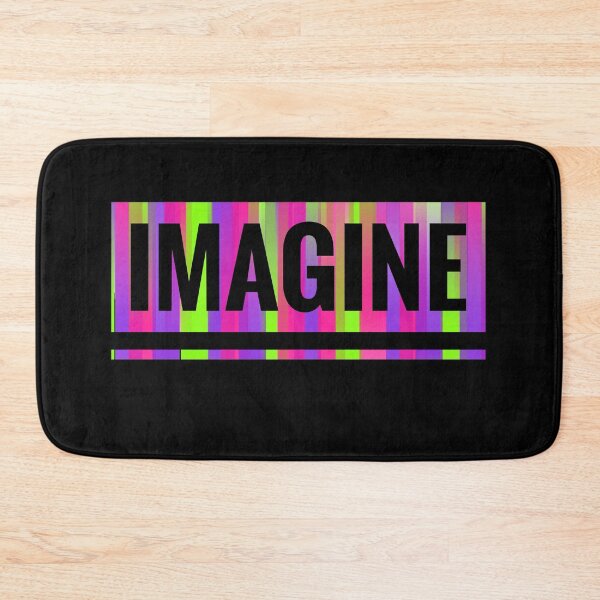 Item preview,  Imagine Vibrant Motivational Text  designed and sold by aDlij.