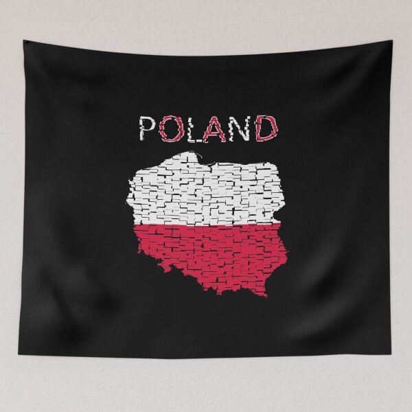 Item preview, Poland Flag - Art design designed and sold by AndiHK.