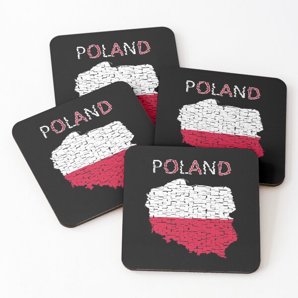 Item preview, Poland Flag - Art design designed and sold by AndiHK.