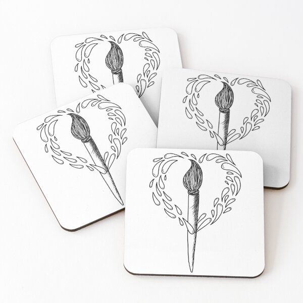 Item preview, Love to Paint designed and sold by artsyANTcreatns.