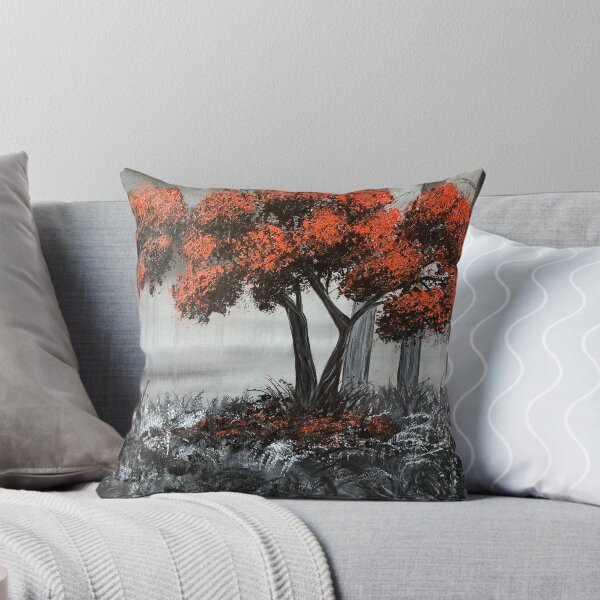 Item preview, Janette Cross, Red tree designed and sold by JanettesArt.
