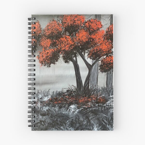 Item preview, Janette Cross, Red tree designed and sold by JanettesArt.