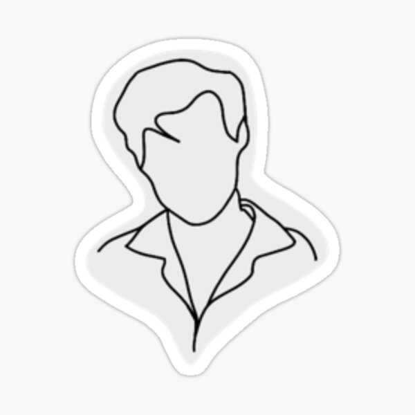 Harry Styles Outline Gifts & Merchandise | Redbubble