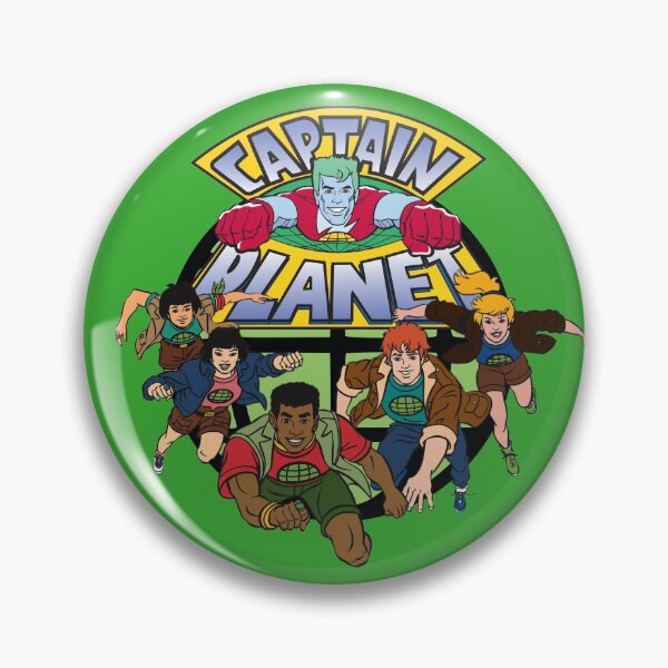 Item preview, Captain Planet and the Planeteers designed and sold by McPod.