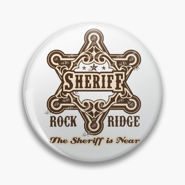 Item preview, The Sheriff of Rockridge is Near! designed and sold by Meta Cortex.