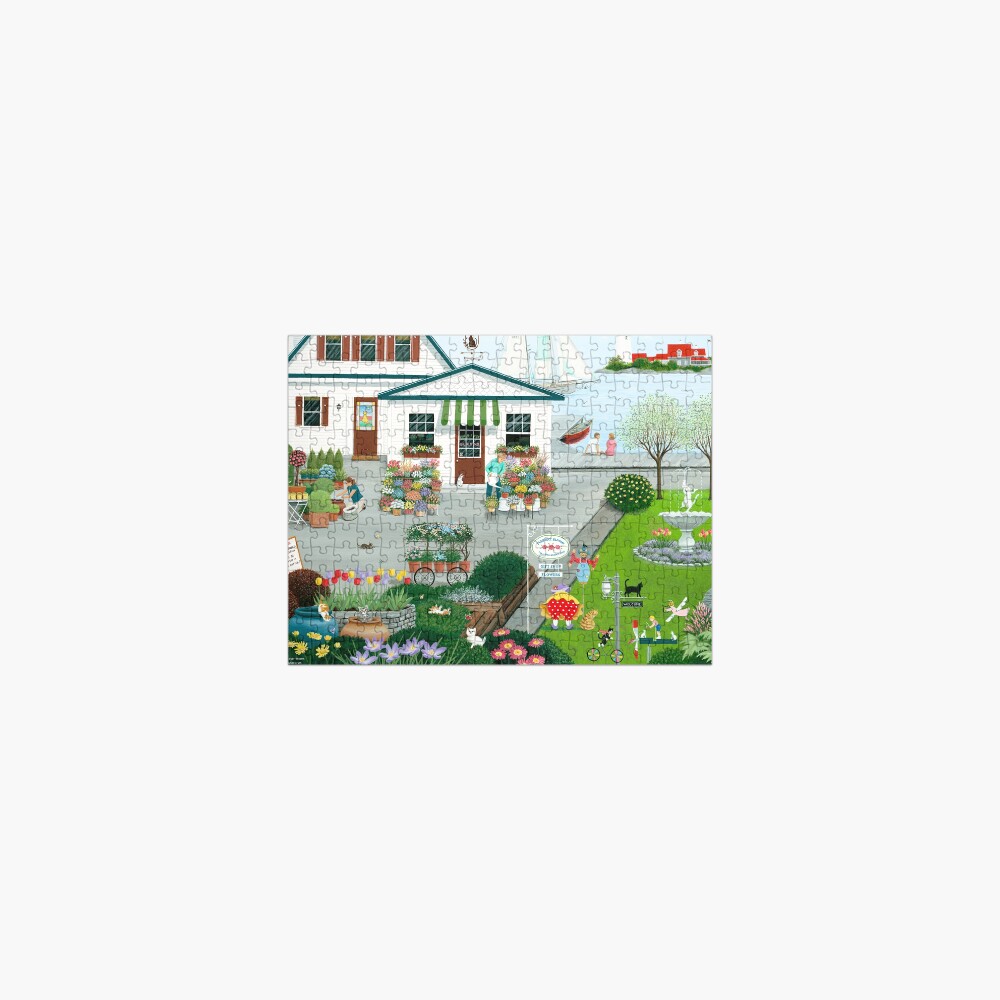 Purr-fect Blooms Jigsaw Puzzle