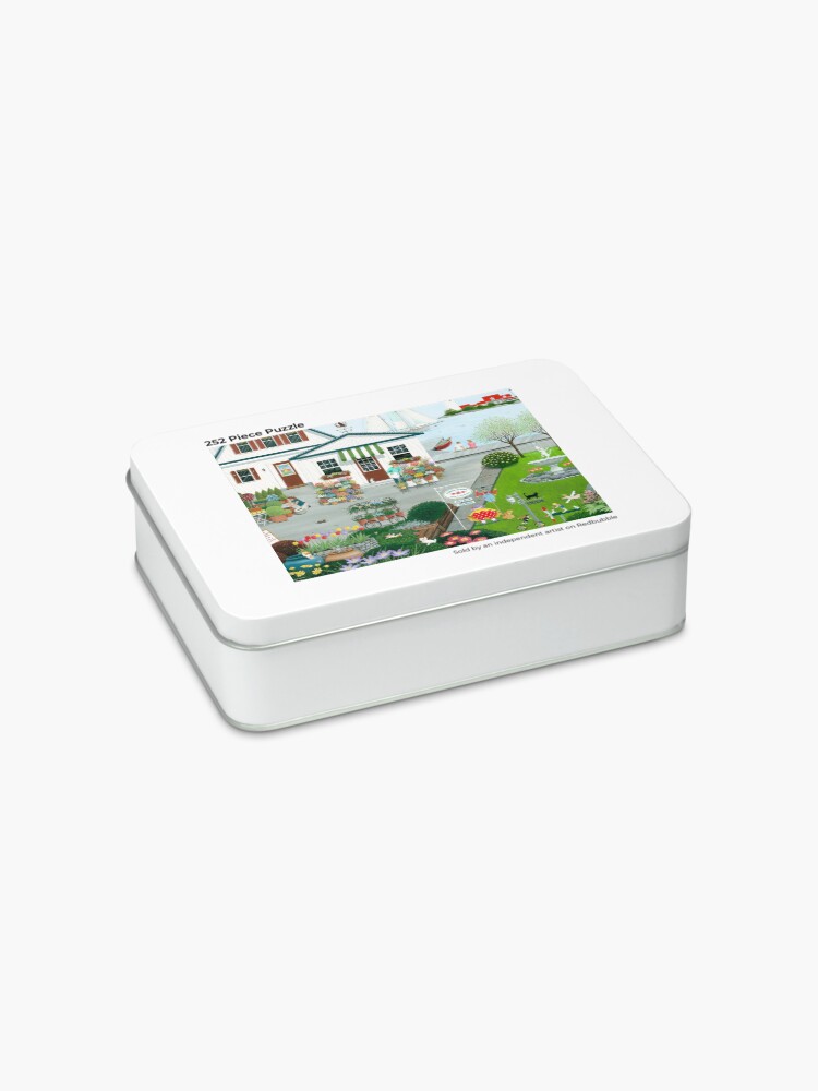 Alternate view of Purr-fect Blooms Jigsaw Puzzle