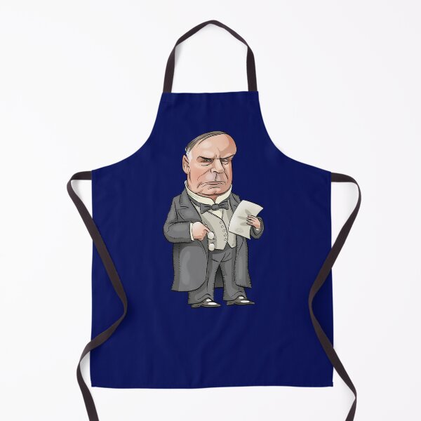 Item preview, President William McKinley designed and sold by MacKaycartoons.