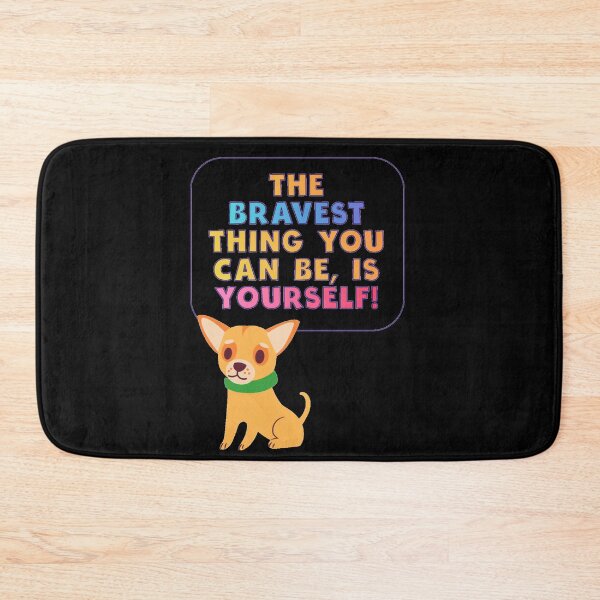 Item preview, The bravest thing is be yourself designed and sold by PaperDreamPod.