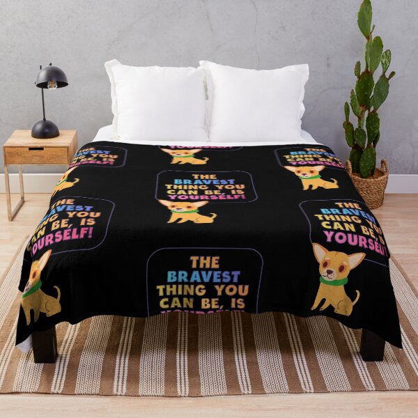 Item preview, The bravest thing is be yourself designed and sold by PaperDreamPod.
