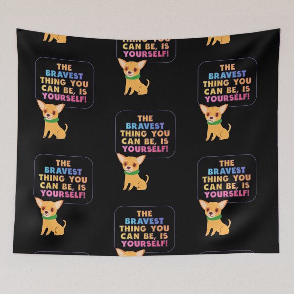 Item preview, The bravest thing is be yourself designed and sold by PaperDreamPod.
