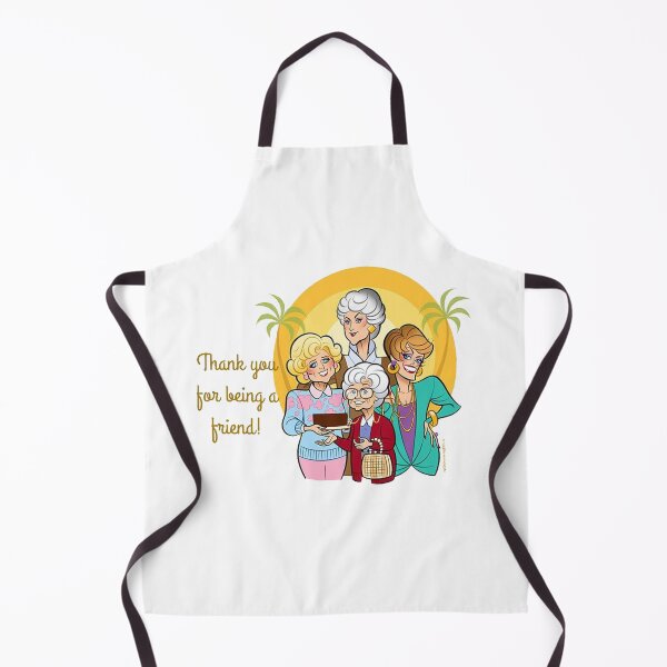 the golden girls Apron