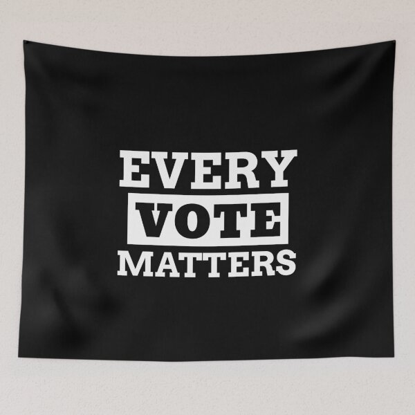 Item preview, Every Vote Matters! designed and sold by LadySaltwater.