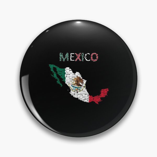 Item preview, Mexico Flag - Art design designed and sold by AndiHK.