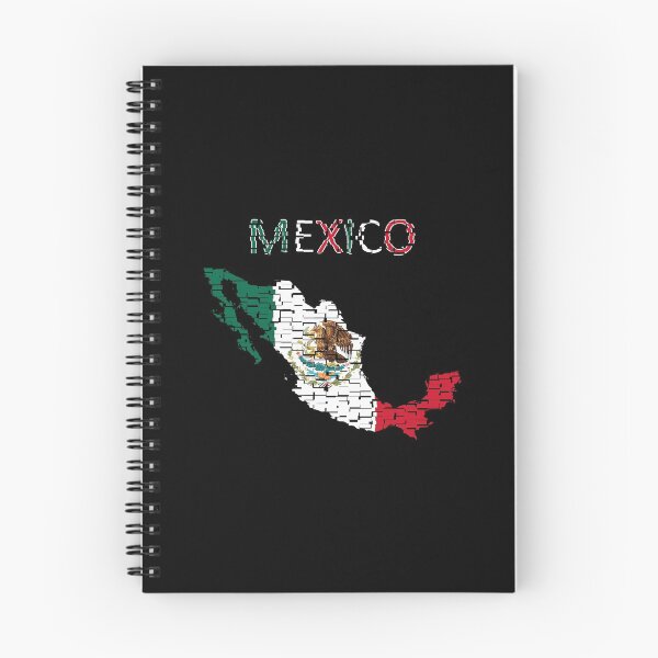 Item preview, Mexico Flag - Art design designed and sold by AndiHK.