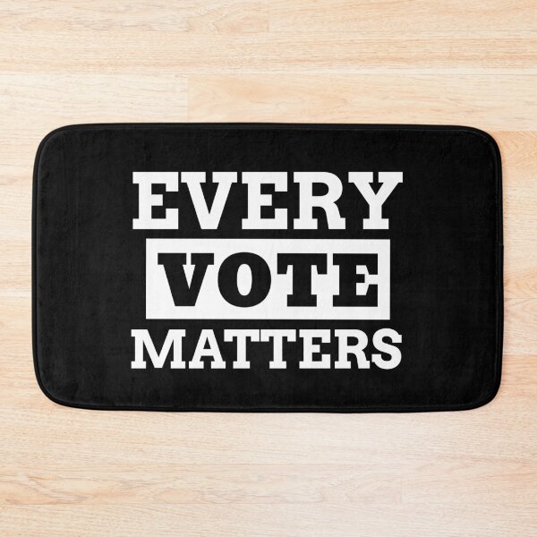 Item preview, Every Vote Matters! designed and sold by LadySaltwater.