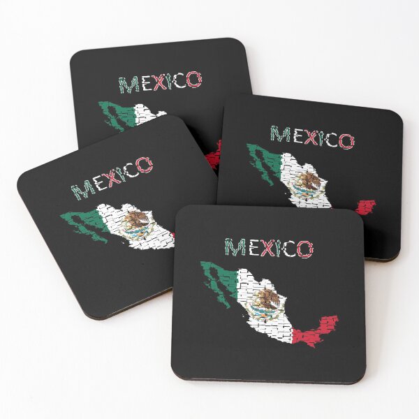 Item preview, Mexico Flag - Art design designed and sold by AndiHK.