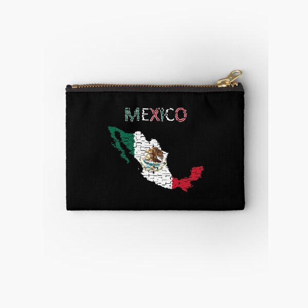 Item preview, Mexico Flag - Art design designed and sold by AndiHK.