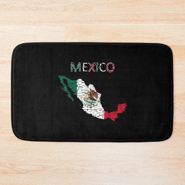 Item preview, Mexico Flag - Art design designed and sold by AndiHK.