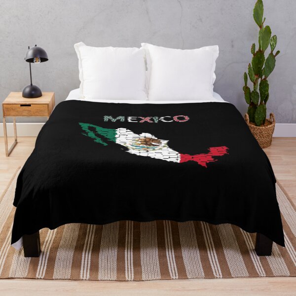 Item preview, Mexico Flag - Art design designed and sold by AndiHK.
