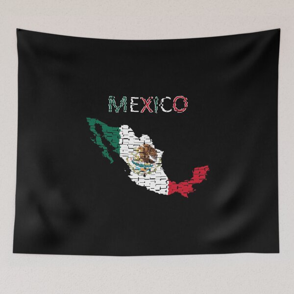 Item preview, Mexico Flag - Art design designed and sold by AndiHK.