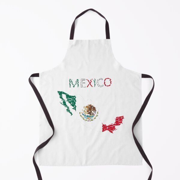 Item preview, Mexico Flag - Art design designed and sold by AndiHK.