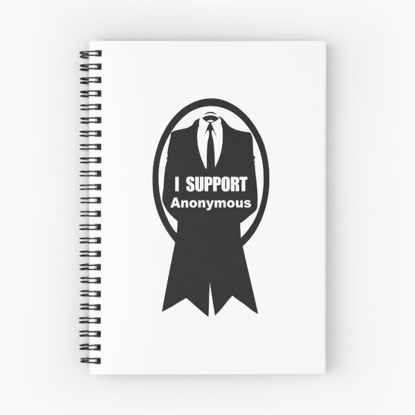 Item preview, Anonymous support designed and sold by FirstRadiant.