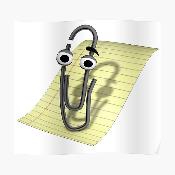 office assistant, clip, clips, clip the paperclip, paperclip, microsoft .....